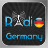 Germany Radio  plus Alarm Clock App Icon