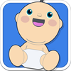 Baby Feed - Feeding timer to track and log nursing and breastfeeding App Icon