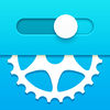 Bike Gear Calculator - Bike Gears Cycling Gear Calculator Bicycle Gear Calculator App Icon