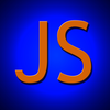 JavaScript Tutorial and Flashcards App Icon