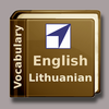Vocabulary Trainer English - Lithuanian App Icon